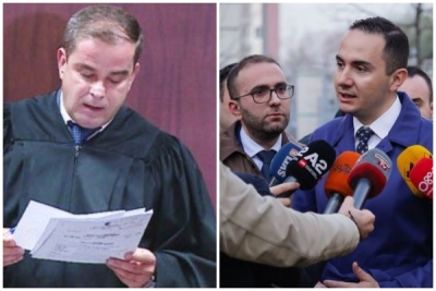 “U zu me një gjyqtar tjetër për një sekretare”- Dënimi me 1 vit burg, Salianji akuza gjyqtarit Gjermeni: U kap me 30 mijë euro në makinë dhe…