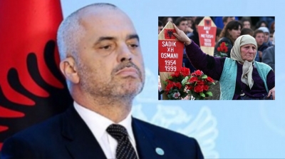 Pollo: "Reçaku si apel për vlerat e humanizmit; turp nëse Rama validon negacionizmin me vizitë në Beograd"