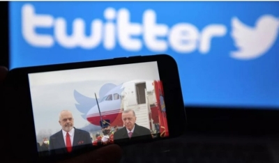 Twitter tmerrohet nga cicërimat e Ramës për çarterin