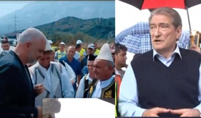 Berisha nxjerr videon: Në vend t'iu kërkojë të falur lebërve, Hajduti mburret me projektet e mia!