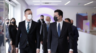 “Do të nisë një erë e re”, Basha pas takimit me ministrin hungarez: Pas 25 prillit PD dhe opozita e bashkuar do bëjnë gjithçka që integrimi drejt BE të jetë sukses