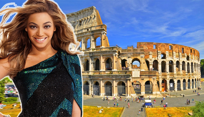 beyonce colosseo