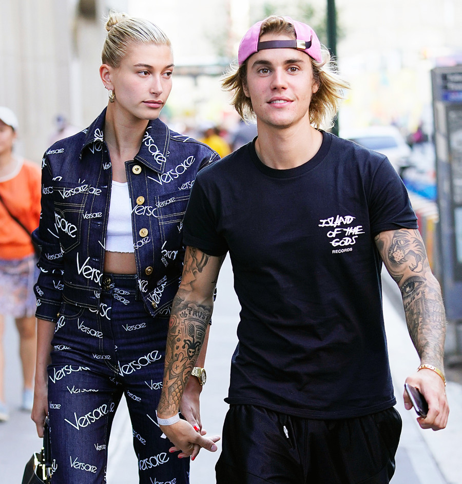 hailey baldwin justin bieber on again off again couple