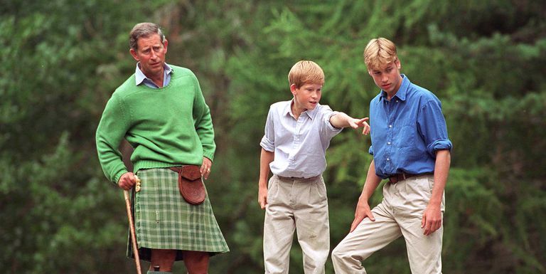 prince charles with prince william and prince harry visit news photo 52115193 1541327638