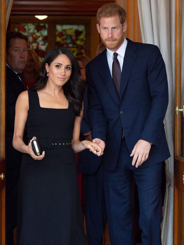 meghan duchess of sussex on stage during the fashion awards news photo 1071521062 1544483508