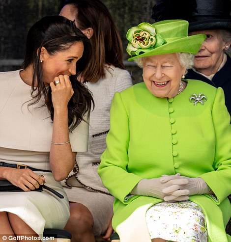 meghan duchess of sussex on stage during the fashion awards news photo 1071521062 1544483508