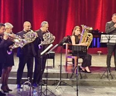 “International Albanina Brass Festival”, në skenë me program të pasur muzikor