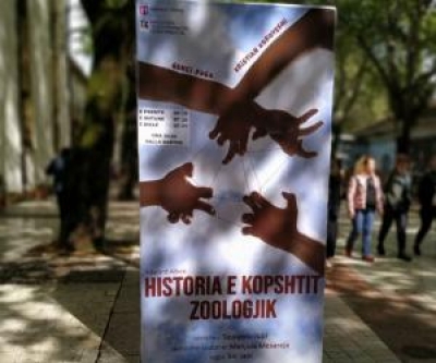 Eni Jani rikthen në në teatër “Historia e kopshtit zoologjik”