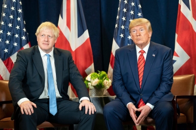 ‘Na duhen ventilatorë’/ Fjalia e parë në telefonatën Trump-Johnson