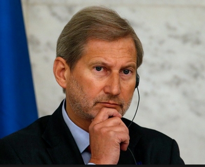 Hahn: Prishtina dhe Beogradi mund të flasin për shkëmbime territoresh