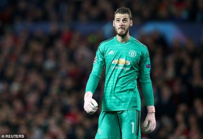 Jose Mourinho nuk është i sigurt nëse David de Gea do firmosë sërish për United