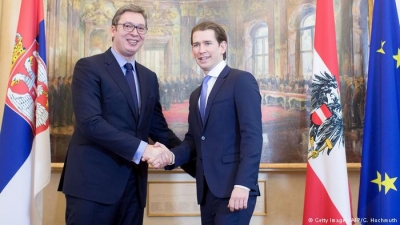 Kurz në Ballkan: Austria do të japë votën për Kosovën në Interpol