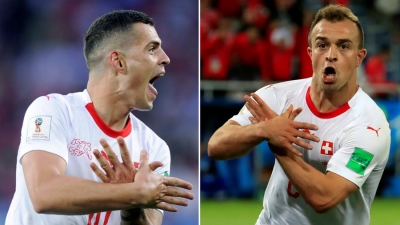 Xhaka fiton “betejën” me zviceranët, edhe Shaqiri...