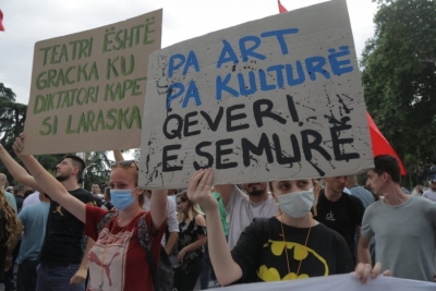 FOTOREPORTAZH/ ‘Teatri është gracka ku diktatori kapet si laraska’