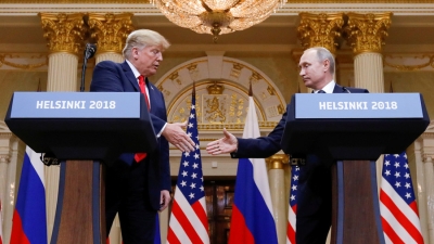 Putin dhe Trump më 11 nëntor takohen në Paris