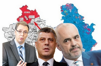 Rama, Vuçiç e Thaçi përballë Merkel dhe varrosja e planit për ndarjen e Kosovës