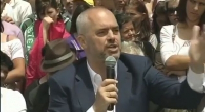 Basha nxjerr videon: Si i mashtroi Rama qytetarët e Astirit për vota!