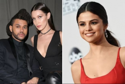 Bella Hadid i gjen fotot intime, The weeknd dashuron akoma Selenën