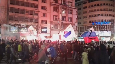 “Serbët dhe rusët vëllezër”, manifestim në Beograd dhe thirrje për luftë