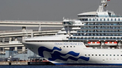 Koronavirus, vdesin dy pasagjerë të anijes Diamond Princess