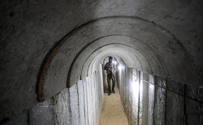 Kompleksi i tuneleve të Gazës, më i gjatë se metroja e Londrës