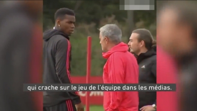 VIDEO/ Mourinho i “ngrin” buzëqeshjen Pogbas: Dërgojeni Paulin në shtëpi