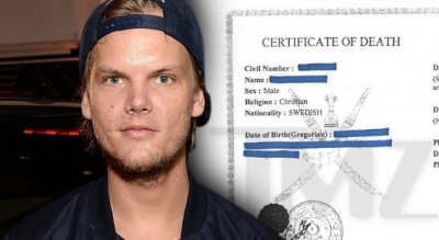 Publikohet certifikata e vdekjes së DJ Aviciit, detaji që iu bëri përshtypje të gjithëve