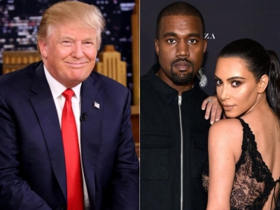 West rrezikon martesën me Kardashianin, shkak takimi me Trumpin