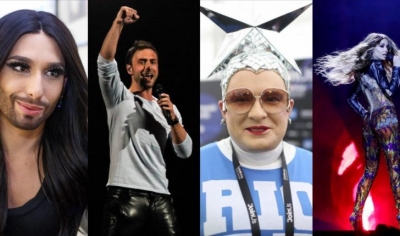 Conchita, Mans Zelmerlow, Verka Serduchka dhe shqiptarja Eleni Foureira janë të ftuarit special në Eurovizion 2019