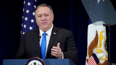 Pompeo do të takohet me presidentin e Ukrainës