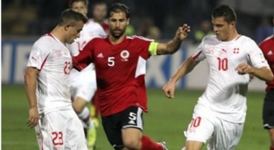 Lorik Cana ia uron në këtë mënyrë golin Granit Xhakës