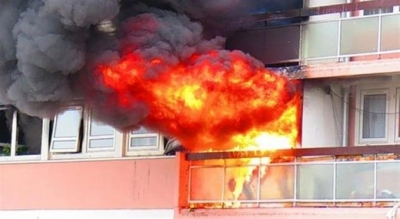 Shpërthen bombola në Memaliaj, shkrumbohet shtëpia. Zjarrfikësja shkon me vonesë