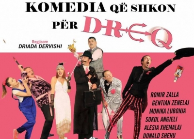 ”Komedia që shkon për dreq” vjen në Teatrin Kombëtar