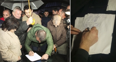 Nis firmosja e peticionit për pezullimin e punimeve në "Unazën e re"