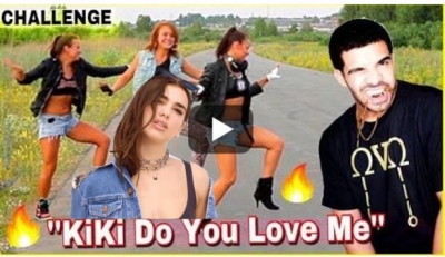 Mania ‘Kiki do you love me?’, pushton edhe Dua Lipën