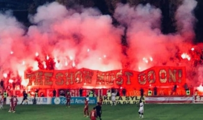 Banderola raciste, reagon edhe tifogrupi “Ultras Guerrils”