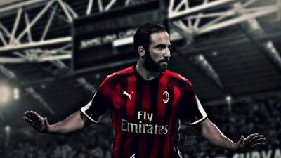 Higuain tek Milan, rikthehet BBC tek Juventus