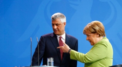 Thaçi takon Merkel, nuk përmendet çështja e vizave