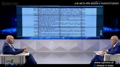 Përplasjet për Gjykatën Kushtetuese/ Meta: Zbatova Kushtetutën, kreu i KED bëri akte mafioze