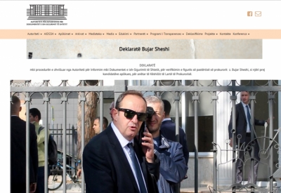 Zyrtare/ Anëtari i KLP Bujar Sheshi, ka qenë spiun i Sigurimit që 17 vjeç