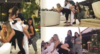 Kështu festojnë motrat Kardashian