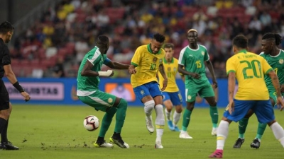 Brazili luan keq dhe ndalet në barazim nga Senegali