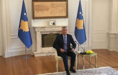 Presidenti Thaçi: Në qershor marrim liberalizimin e vizave