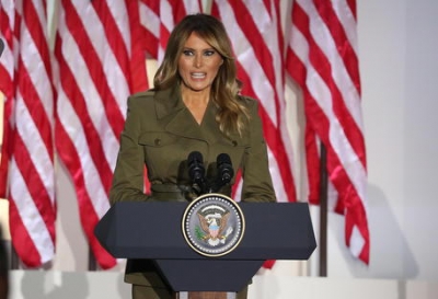 Melania fjalim në Konventën Kombëtare Republikane: Votoni për Donald Trump, një politikan jo tradicional, do vetëm të mirën e SHBA-së