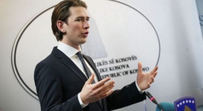 Kancelari i Austrise Sebastian Kurz takohet sot me Thaçin e Haradinajn