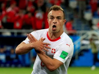 Xherdan Shaqiri vihet ‘non grata’