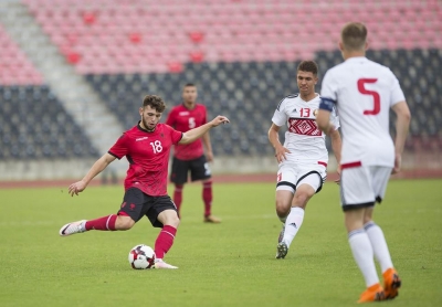 Europiani U-21/ Estonia &quot;kockë&quot; e fortë vetëm për kombëtaren kuqezi