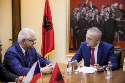 Meta takim me Faltynek: Bashkëpunimi mes Çekisë dhe Shqipërisë është rritur ndjeshëm