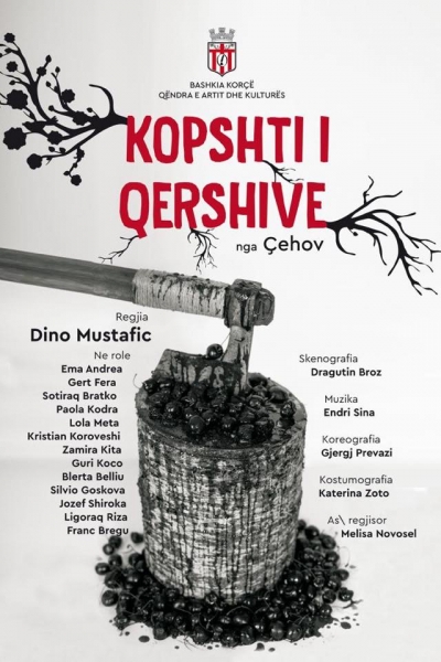 “Kopshti i qershive” i Çehovit, në skenën e Teatrit të Korçës