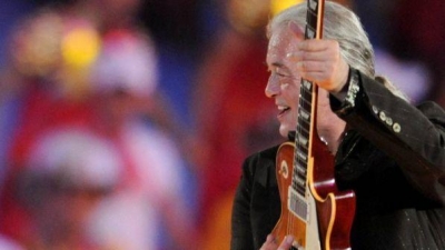 Jimmy Page feston ditëlindjen, 75 vitet e kitaristit të famshëm